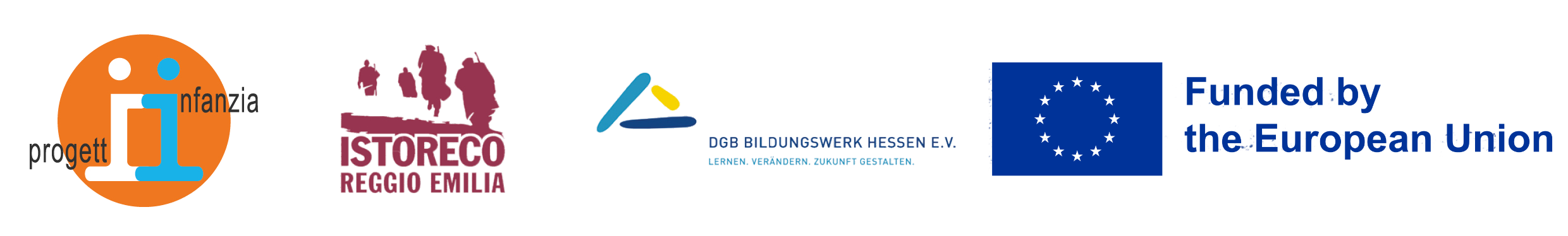 Logos der Projektpartner