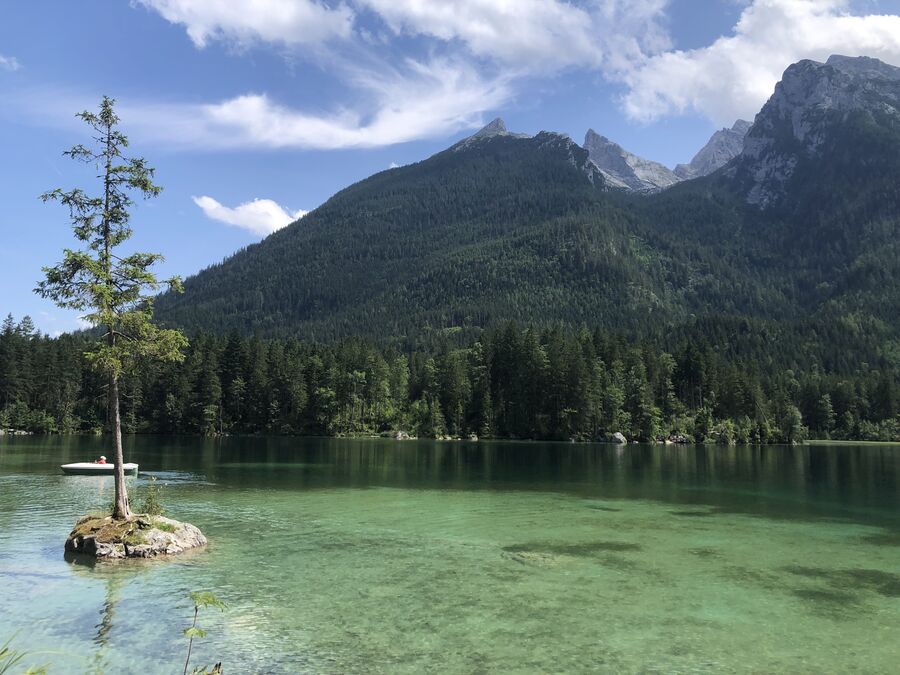 Hintersee bei Ramsau Foto privat Luna Steiner