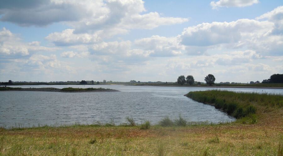 Elbe bei Lenzen &copy; Uli Wessely