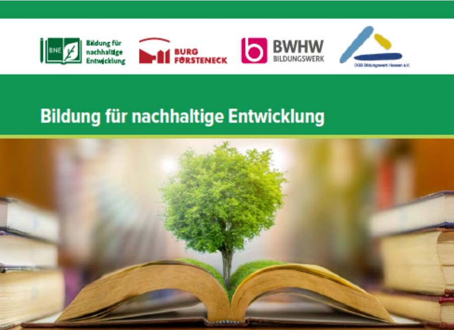 Ausschnitt Flyer Workshopreihe